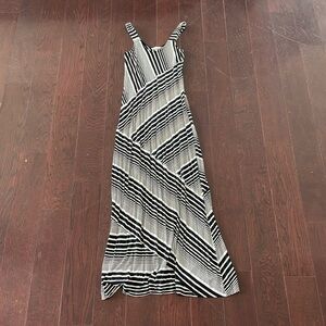 Soma Striped Maxi Dress